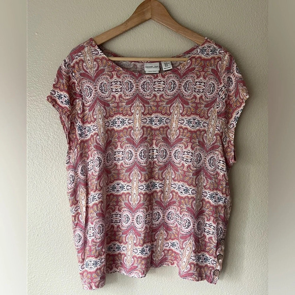 RACHEL ZOE Linen Top 2 for $22 ❇️ - Picture 1 of 4